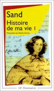 book cover of Histoire de ma vie by George Sand