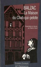 book cover of La Maison du Chat-qui-pelote by Honoré de Balzac