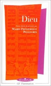 book cover of Dieu, Textes choisis by Collectif