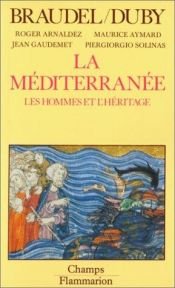 book cover of La Méditerranée, Les Hommes et l'héritage by Fernand Braudel