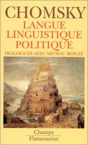 book cover of Diálogos com Mitsou Ronat by 诺姆·乔姆斯基
