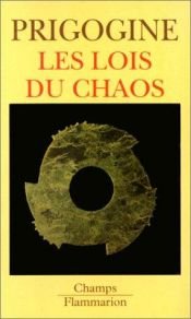 book cover of Les lois du chaos by Ilya Prigogine