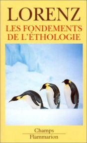 book cover of Les fondements de l'ethologie by Konrad Lorenz