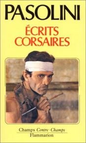 book cover of Escritos Corsarios by Pier Paolo Pasolini [director]