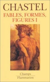 book cover of Fables, formes et figures, tome 1 by André Chastel