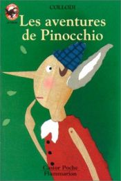 book cover of Pinocchio by Carlo Collodi