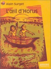 book cover of L'Oeil d'Horus by Alain Surget