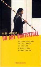 book cover of Un art contextuel by Paul Ardenne