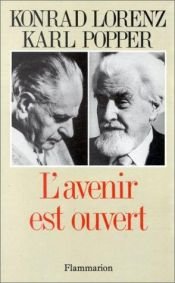 book cover of El Porvenir está abierto : conversación de Altenberg y textos del simposio sobre Popper celebrado en Viena by Karl Popper