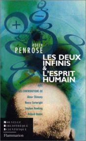 book cover of Les deux infinis et l'esprit humain by Roger Penrose