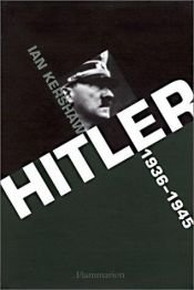 book cover of Hitler, tome 2 : 1936-1945 by Ian Kershaw