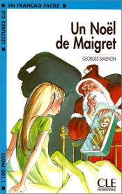 book cover of Un Noel De Maigret by Georges Simenon