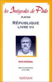 book cover of The republic by Platon