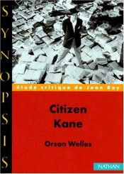 book cover of The Citizen Kane Book by Orson Welles