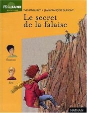 book cover of Le secret de la falaise by Yves Pinguilly