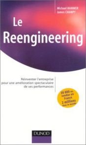 book cover of Le Reengineering by Michael Martin Hammer