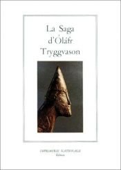 book cover of La saga d'Oláfr Tryggvason by Snorri Sturluson