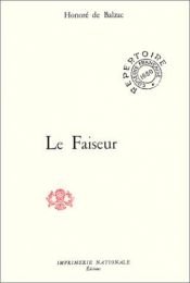 book cover of Le faiseur (Version scénique de Jean Vilar pour le Théâtre National Populaire) by Honoré de Balzac