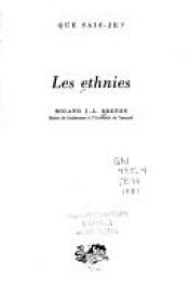 book cover of Les ethnies by Roland Breton