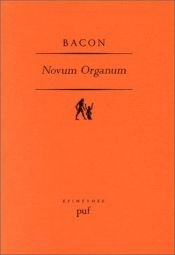 book cover of Novum organum by Francis Bacon