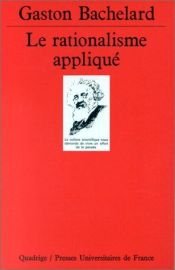 book cover of El Racionalismo Aplicado by غاستون باشلار