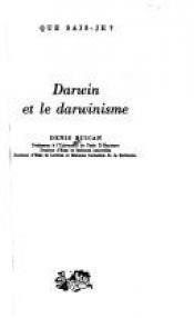 book cover of Darwin e o Darwinismo by Denis Buican