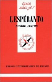 book cover of L'Espéranto (Que sais-je) by Pierre Janton