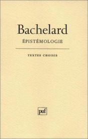book cover of Épistémologie by غاستون باشلار