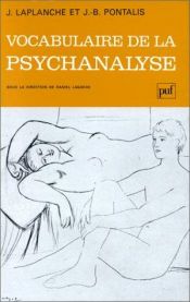 book cover of Vocabulaire de la Psychanalyse by Laplanche