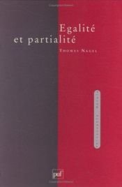 book cover of Égalité et partialité by Thomas Nagel