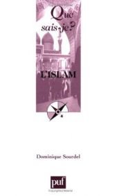 book cover of L'islam by Dominique Sourdel