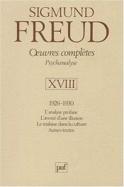 book cover of Gesammelte Werke (18 Volumes In 17) by Sigmund Freud