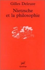 book cover of Nietzsche et la Philosophie by Gilles Deleuze