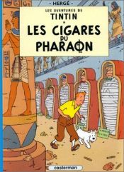 book cover of Les Cigares du pharaon by Herge