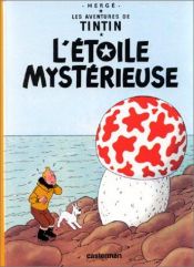 book cover of L'étoile mystérieuse by Herge