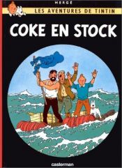 book cover of Coke en stock by Herge