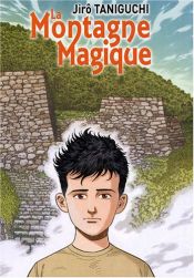 book cover of La Montaña Mágica by Jirō Taniguchi