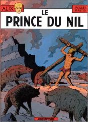 book cover of Niilin prinssi by Jacques Martin