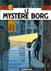 book cover of El Misterio Borg by Jacques Martin