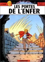 book cover of Lefranc, tome 5 : Les portes de l'enfer by Gilles Chaillet