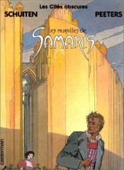 book cover of De Duistere Steden, 01: De weg naar Samaris by François Schuiten