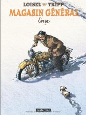 book cover of Magasin général: Serge by Régis Loisel