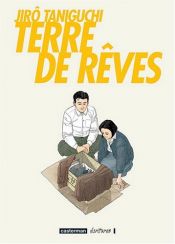 book cover of Terre de rêves by Jirō Taniguchi