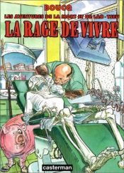 book cover of La Mort et Lao Tseu : La Rage de vivre by François Boucq