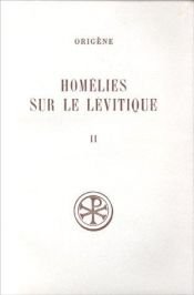 book cover of Homélies sur le Lévitique, v. II by Origen trans Rufinus