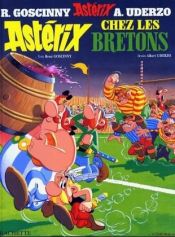 book cover of Astérix chez les Bretons. Texte by Goscinny. Dessins de Uderzo by Albert Uderzo