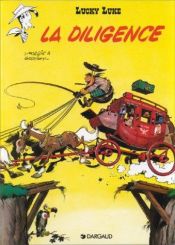 book cover of La diligencia by Morris