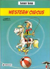 book cover of Western Circus by Morris