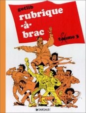 book cover of Rubrique-à-brac, t.3 by Marcel Gotlib