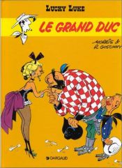 book cover of Le grand duc by Morris